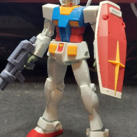 Robot Damashii - RX-78-2 Gundam action figure