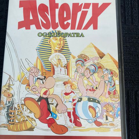 Asterix Og Kleopatra (DVD)