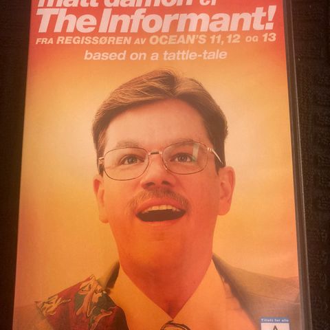 The Informant ! (DVD)