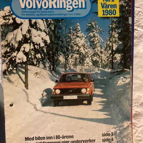 Volvo Ringen 1979-1982
