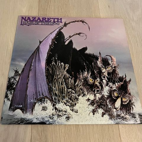 Nazareth - Lp plater - Flere UK first press - Promo Lp - Pen Kvalitet!