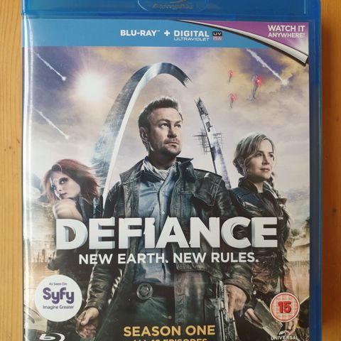 Defiance season one