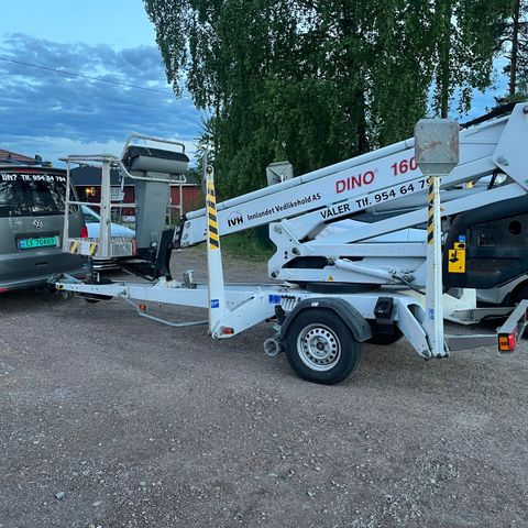 Dino 160xt tilhengerlift til leie