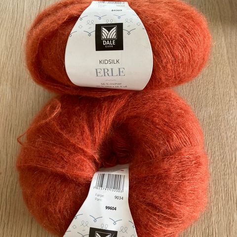 SILK MOHAIR ERLE