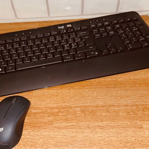 Logitech K540 unify tastatur