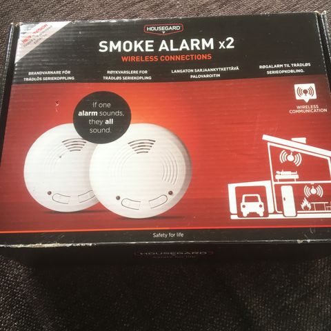 Smoke Alarm + 2