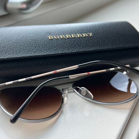 burberry solbriller