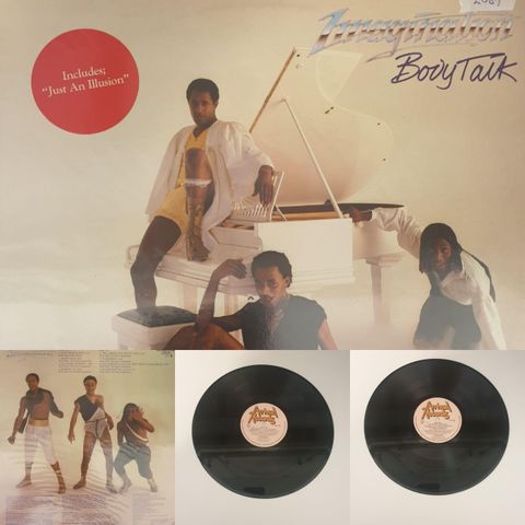 VINTAGE/RETRO LP-VINYL "IMAGINATION/BODY TALK 1981"