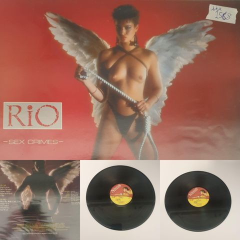 VINTAGE/RETRO LP-VINYL "RIO/SEX CRIMES 1986"