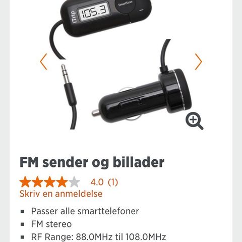 elektroniske dings  som ble ikke brukt