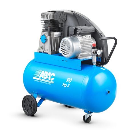 Sommersalg! ABAC A39 90L - 2,2 kW kompressor