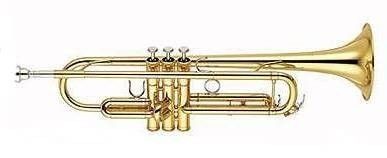 PÅ LAGER! Yamaha YTR-6345G Bb trompet
