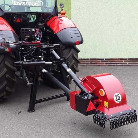 Stubbefres PROFF traktor - Skog & mark produkt