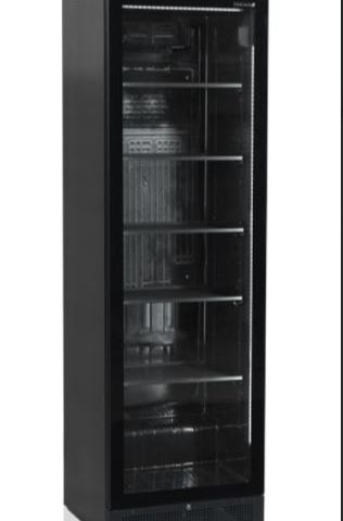 Tefcold display kjøleskap sort 199 cm SCU1425H