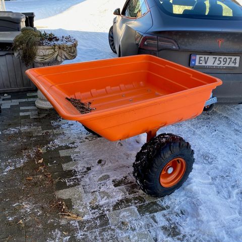 ATV tipp kasse 500 kg