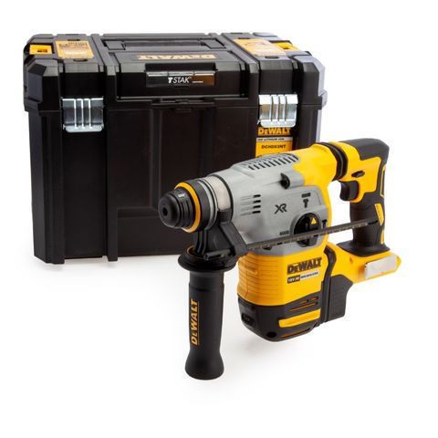 Sjekk prisen! Dewalt DCH283NT 18V børsteløs 3-modus SDS+ hammerbor (kun kropp)