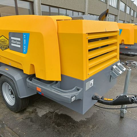 Atlas Copco transportabel kompressor Stage V