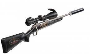Browning X-bolt Nordic Light (Stainless)
