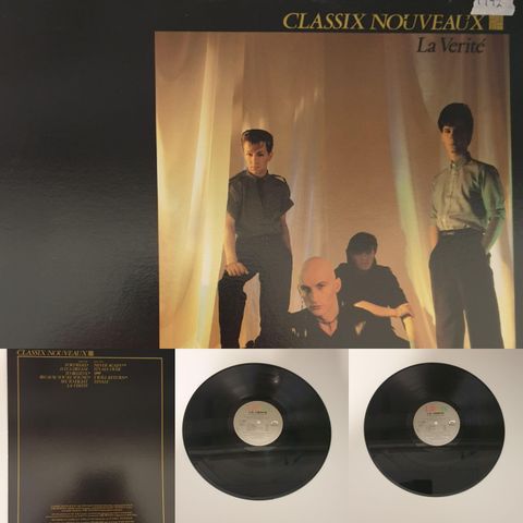 VINTAGE/RETRO LP-VINYL "LA VERITE/CLASSIX NOUVEAUX 1982"