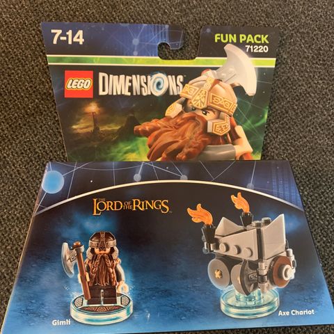 Lego Fun Pack Gimli fra lord of the ring