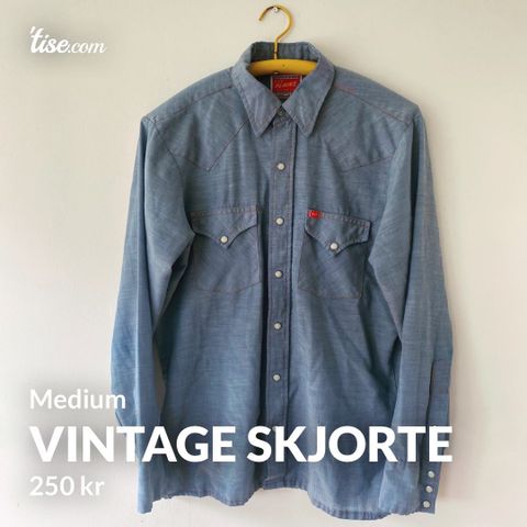 Vintage skjorte