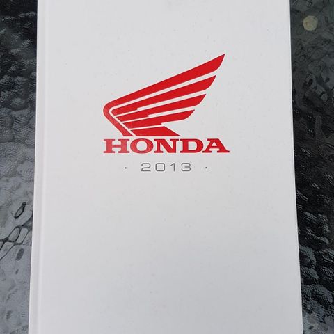 Honda Mc  brosjyre.