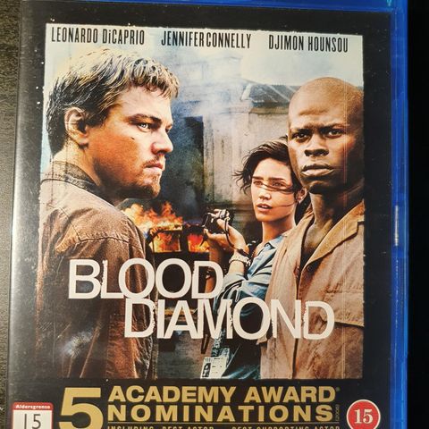 Blood Diamond. Blu-Ray