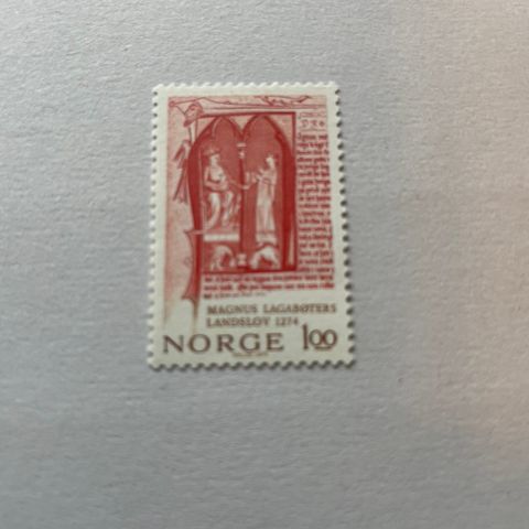 Norske frimerker 1974