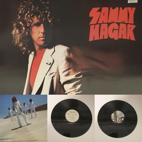 VINTAGE/RETRO LP-VINYL "STREET MACHINE/SAMMY HAGAR 1979"