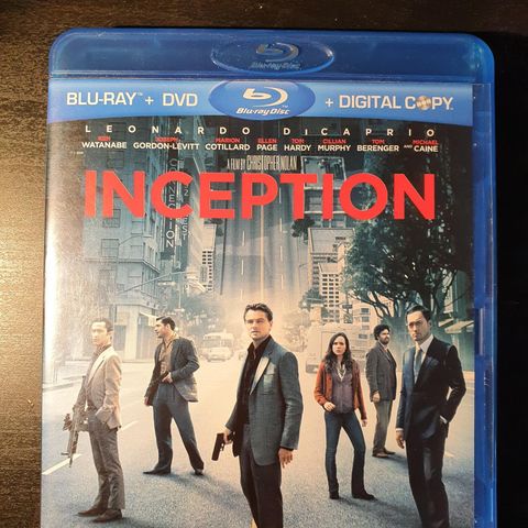 Inception. Blu-Ray