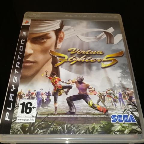 Virtua Fighter 5 PS3