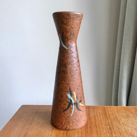 Lekker vintage Scheurich Foreign West Germany vase