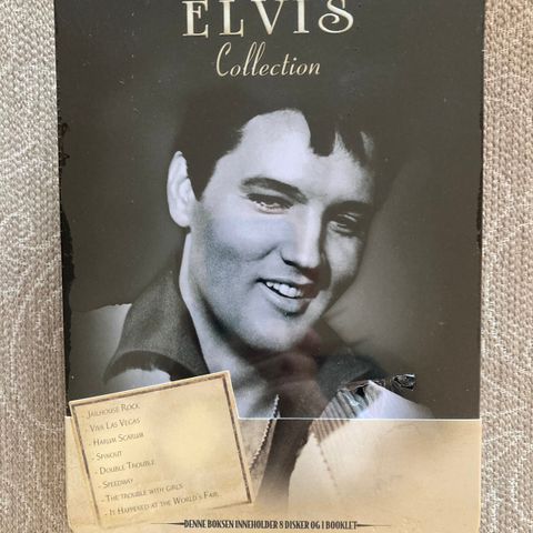 DVD Elvis filmer