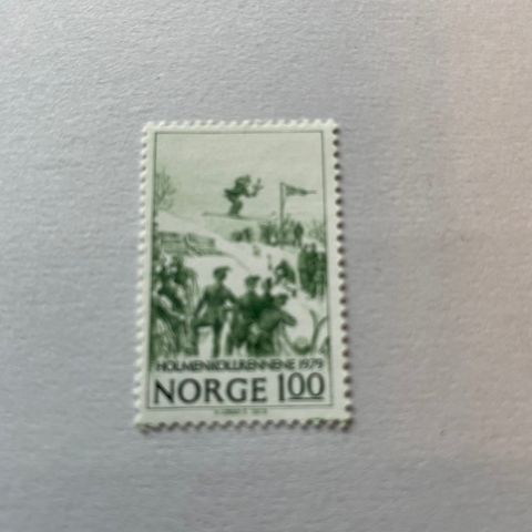 Norske frimerker 1979