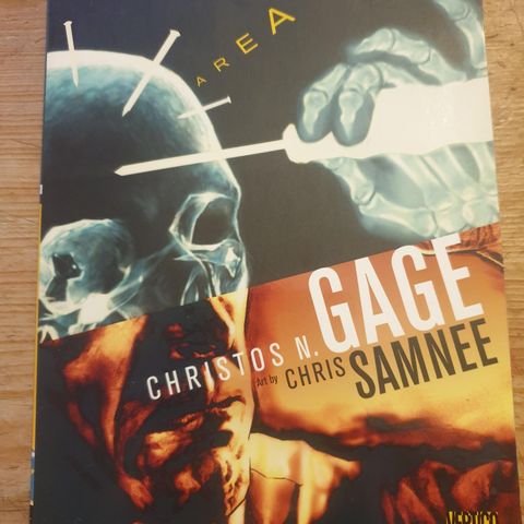 Area 10    av C. Gage og Samne crime mystery sci-fe