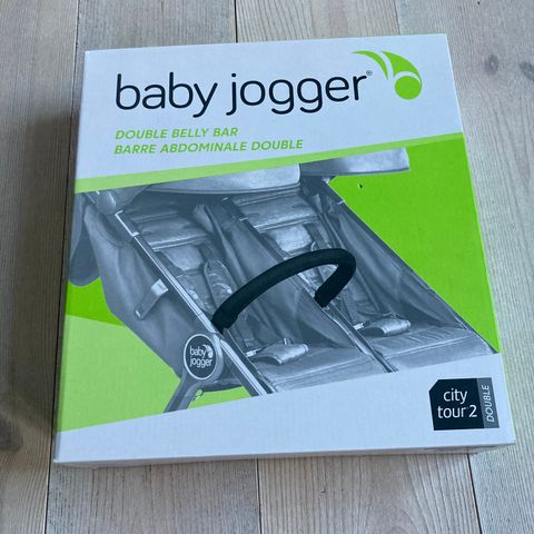 Baby jogger belly bar