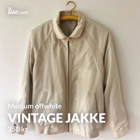 Vintage jakke