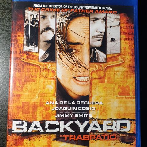 Backyard. Blu-Ray