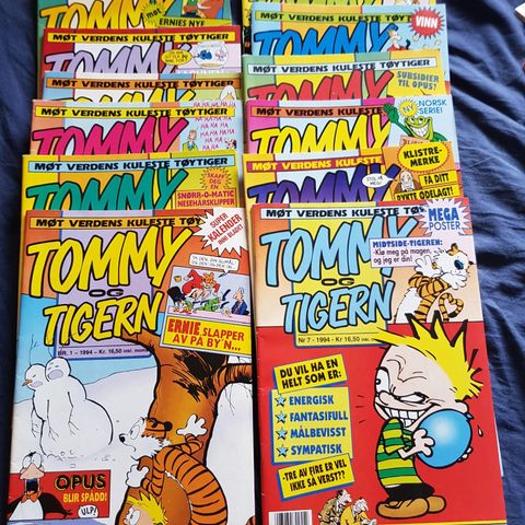 Tommy og Tigern 1994 1-12