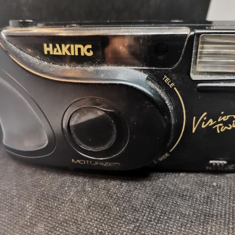 Haken vision twin kamera, Made in Hong Kong