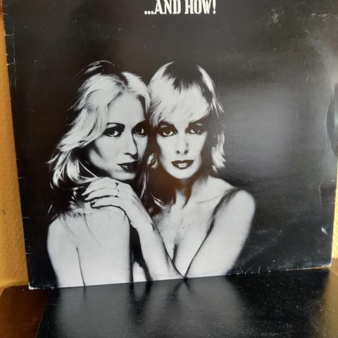 BLONDE ON BLONDE ....AND HOW