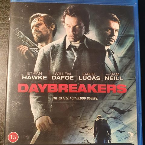 Daybreakers. Blu-Ray