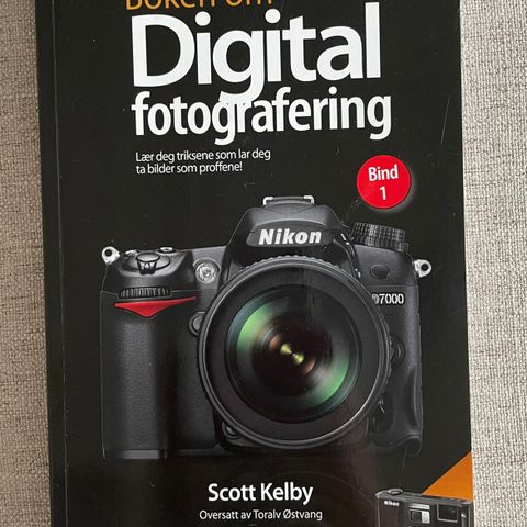 NY - Boken om digital fotografering, Scott Kelby.