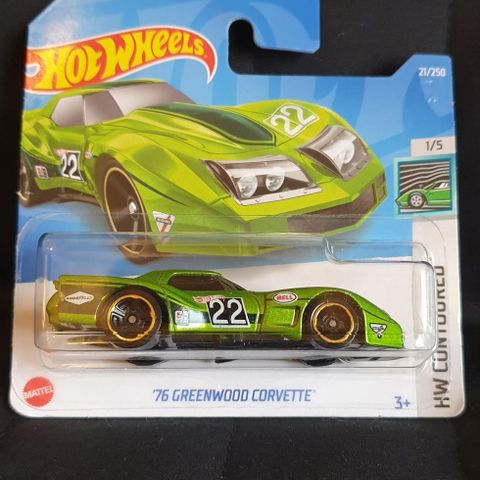 Hot Wheels '76 Greenwood Corvette