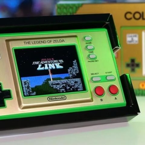 Game & Watch: The Legend of Zelda