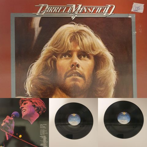 VINTAGE/RETRO LP-VINYL "MANSFIELD/HIGGER POWER 1979"