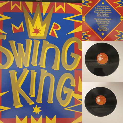 VINTAGE/RETRO LP-VINYL "MR SWING KING 1989"