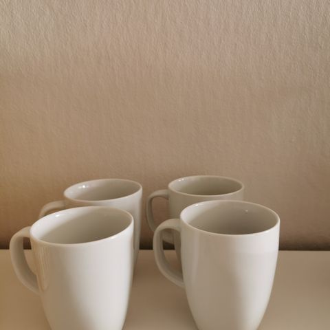 Ny 4 kaffekopper/kaffekrus