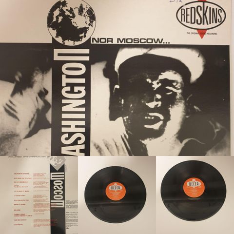 VINTAGE/RETRO LP-VINYL "REDSKINS/NEITHER WASHINGTON NOR MOSCOW"