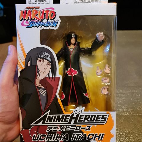 Itachi Uchia Anime Heros 6 figur